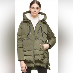 Orolay Women's Thickened Down Jacket